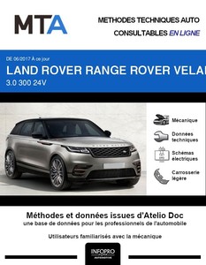 MTA Land Rover Range Rover Velar