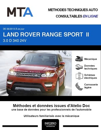 MTA Land Rover Range Sport II phase 1