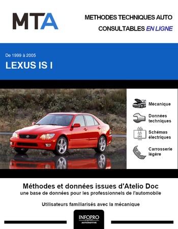 MTA Lexus IS I berline