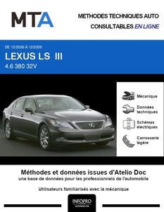 MTA Lexus LS III phase 1