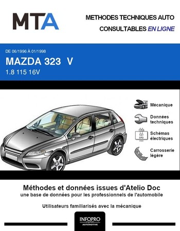 MTA Mazda 323 V  berline phase 2