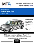 MTA Mazda BT-50 I pick-up double cabine phase 1