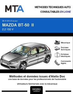 MTA Mazda BT-50 II pick-up