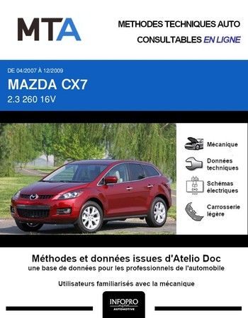 MTA Mazda CX-7 phase 1