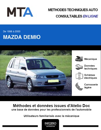 MTA Mazda Demio phase 1