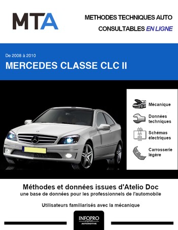 MTA Mercedes CLC W203 coupé