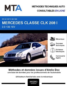 MTA Mercedes CLK I (208) coupé phase 1
