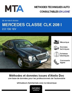 MTA Mercedes CLK I (208) coupé phase 2