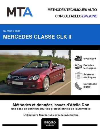 MTA Mercedes CLK II (209) cabriolet phase 2