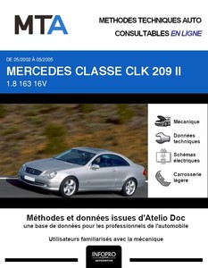 MTA Mercedes CLK II (209) coupé phase 1