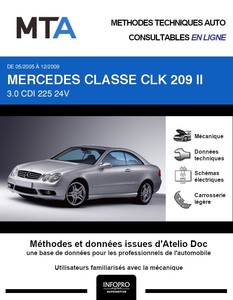MTA Mercedes CLK II (209) coupé phase 2