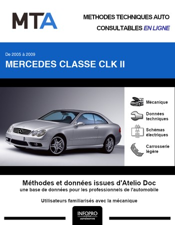 MTA Mercedes CLK II (209) coupé phase 2