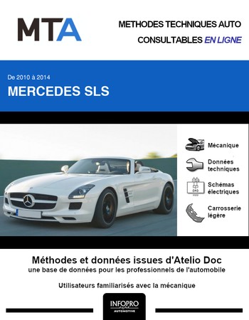 MTA Mercedes SLS AMG cabriolet