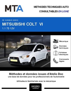 MTA Mitsubishi Colt VI 3p phase 2