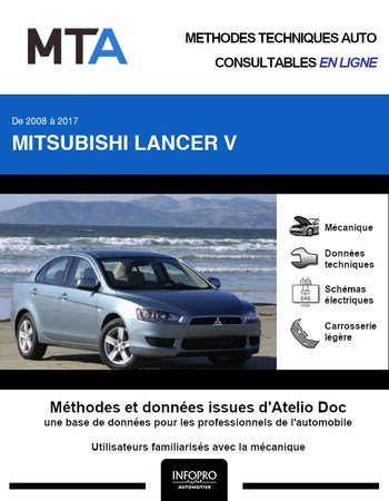 MTA Mitsubishi Lancer V