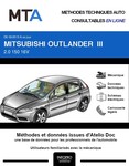 MTA Mitsubishi Outlander III phase 2