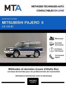 MTA Mitsubishi Pajero II 5p phase 2