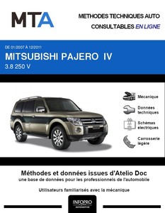 MTA Mitsubishi Pajero IV 5p phase 1