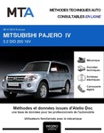 MTA Mitsubishi Pajero IV 5p phase 2