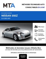 MTA Nissan 350Z coupé