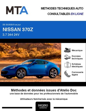 MTA Nissan 370Z coupé