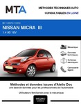 MTA Nissan Micra III (K12) 3p phase 3