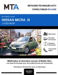 MTA Nissan Micra III (K12) 5p phase 2