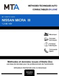 MTA Nissan Micra III (K12) 5p phase 3