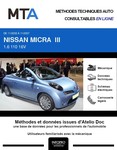 MTA Nissan Micra III (K12) cabriolet phase 2