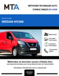 MTA Nissan NV300 fourgon 4p