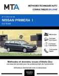 MTA Nissan Primera I  break phase 1