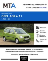 MTA Opel Agila I