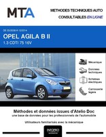 MTA Opel Agila II