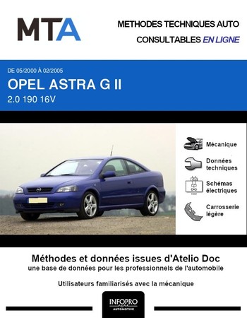 MTA Opel Astra G coupé