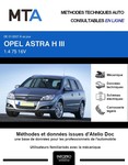 MTA Opel Astra H break phase 2