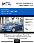 MTA Opel Astra J break phase 1