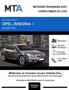 MTA Opel Insignia I 5p phase 1