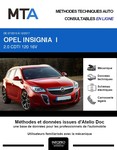 MTA Opel Insignia I break phase 2
