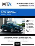 MTA Opel Insignia I phase 2