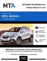 MTA Opel Mokka phase 1