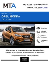 MTA Opel Mokka phase 2 (Mokka X)