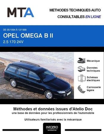 MTA Opel Omega B break phase 1