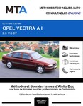 MTA Opel Vectra A 5p phase 2