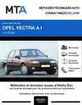 MTA Opel Vectra A berline phase 1