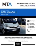 MTA Opel Vivaro A 4p phase 2