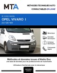 MTA Opel Vivaro A combi 4p phase 1