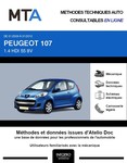 MTA Peugeot 107 3p phase 2