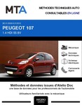 MTA Peugeot 107 5p phase 2