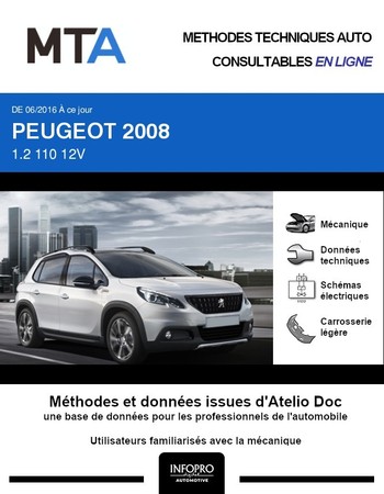 MTA Peugeot 2008 I phase 2