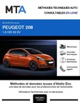 MTA Peugeot 208 I 5p phase 2